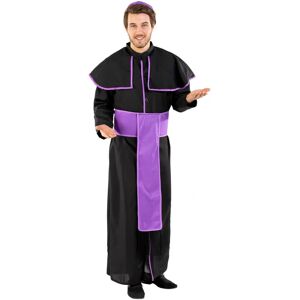 Brand Model Large Collar Priest Costume - Costume Brand Model Large Collar Priest Costume - Costume
