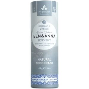 BEN & ANNA - Highland Breeze - Sensitive - Déodorant Sticks - Publicité BEN & ANNA - Highland Breeze - Sensitive - Déodorant Sticks - Publicité