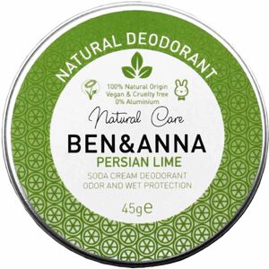 Ben & Anna Persischer Limette Natürliche Deodorant - Unisex, 45g Ben & Anna Persischer Limette Natürliche Deodorant - Unisex, 45g