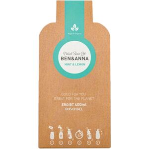 Gel Doccia Menta e Limone Ben & Anna - Bagno Naturale Unisex Gel Doccia Menta e Limone Ben & Anna - Bagno Naturale Unisex