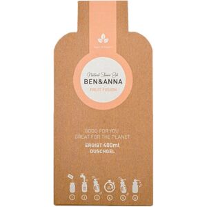 Ben & Anna Fruit Fusion Shower Flakes - Shower Gel - Tropical Scent Ben & Anna Fruit Fusion Shower Flakes - Shower Gel - Tropical Scent