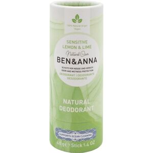 Ben&Anna Sensitive Lemon & Lime Deodorant Stick 40g Ben&Anna Sensitive Lemon & Lime Deodorant Stick 40g