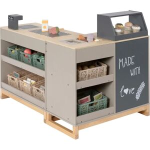 MUSTERKIND Holz-Kaufladen - Kinderspielzeug MUSTERKIND Holz-Kaufladen - Kinderspielzeug