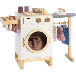 MUSTERKIND Kinder-Haushaltsset - Wasch- und Bügelcenter - Kinderspielzeug MUSTERKIND Kinder-Haushaltsset - Wasch- und Bügelcenter - Kinderspielzeug