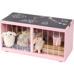 MUSTERKIND Tilia Aufbewahrungstruhe - Kinderspielzeugkiste mit Kreidetafel MUSTERKIND Tilia Aufbewahrungstruhe - Kinderspielzeugkiste mit Kreidetafel