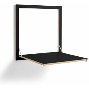 Table pliante Ambivalenz Fläpps 80x80cm - Noir - Publicité Table pliante Ambivalenz Fläpps 80x80cm - Noir - Publicité