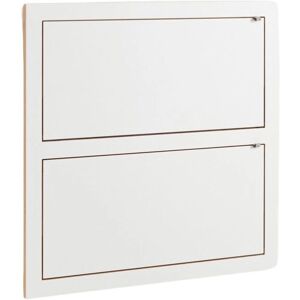 Étagère Fläpps 80x80cm - Blanc - Système de rangement modulaire - Publicité Étagère Fläpps 80x80cm - Blanc - Système de rangement modulaire - Publicité