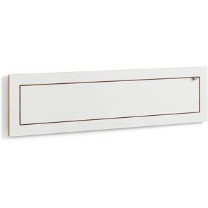 Ambivalenz Modèle 100x27-1 Étagère Pliable Blanche - Étagère - Publicité Ambivalenz Modèle 100x27-1 Étagère Pliable Blanche - Étagère - Publicité