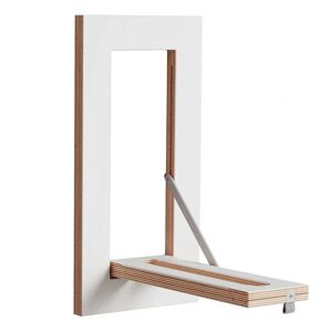 Ambivalenz - Fläpps Porte-vêtements 20x40cm - Blanc - Clothes rail - Publicité Ambivalenz - Fläpps Porte-vêtements 20x40cm - Blanc - Clothes rail - Publicité