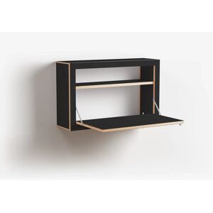 Bureau mural Fläpps Box d'Ambivalenz - Rangement Compact - Publicité Bureau mural Fläpps Box d'Ambivalenz - Rangement Compact - Publicité