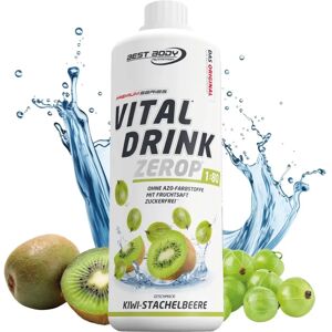 Best Body Nutrition Vital Drink Konzentrat - Kiwi Geißblatt Best Body Nutrition Vital Drink Konzentrat - Kiwi Geißblatt