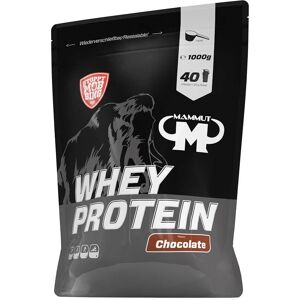 Mammut Whey Protein 1000 g - Čokoláda Mammut Whey Protein 1000 g - Čokoláda