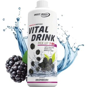 Best Body Nutrition Blackberry Low Carb Vital Drink Konzentrat - Getränkezusatz Best Body Nutrition Blackberry Low Carb Vital Drink Konzentrat - Getränkezusatz