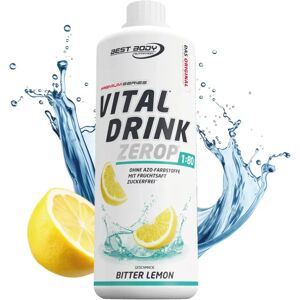 Best Body Nutrition Vital Drink ZEROP - Bitter Lemon, 1000ml - Konzentrat Best Body Nutrition Vital Drink ZEROP - Bitter Lemon, 1000ml - Konzentrat