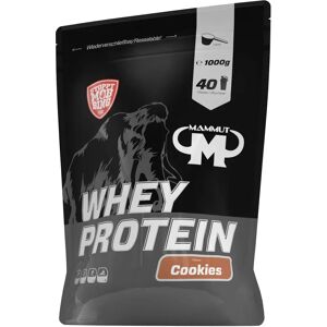 Mammut Nutrition Whey Protein Cookies - 27g Fehérje - 1000 g Mammut Nutrition Whey Protein Cookies - 27g Fehérje - 1000 g