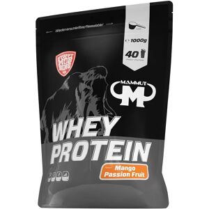 Mammut Tejsavó fehérje Mango Passion - Por 1000 g Mammut Tejsavó fehérje Mango Passion - Por 1000 g