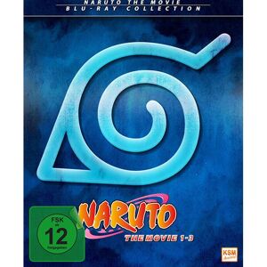 KSM GmbH K5407 - Naruto Film Sammlung - Full HD Blu-ray KSM GmbH K5407 - Naruto Film Sammlung - Full HD Blu-ray