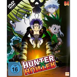 KSM K5523 Hunter x Hunter Vol. 4 DVD - Region 2 KSM K5523 Hunter x Hunter Vol. 4 DVD - Region 2