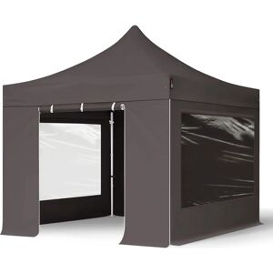 Toolport 3x3m Aluminium Pop up Gazebo with Sidewalls - Waterproof Toolport 3x3m Aluminium Pop up Gazebo with Sidewalls - Waterproof