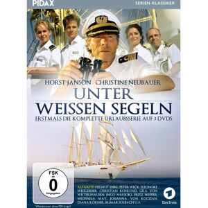 Pidax Serien-Klassiker - 6-teilige DVD Pidax Serien-Klassiker - 6-teilige DVD