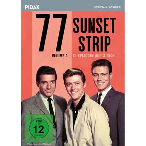 Pidax 77 Sunset Strip, Vol. 1 DVD-Box - Krimi-Klassiker Pidax 77 Sunset Strip, Vol. 1 DVD-Box - Krimi-Klassiker