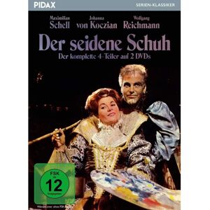 Gustav Rudolf Sellner Maximilian Schell - Der Seidene Schuh - Klassisches spanisches Drama DVD Gustav Rudolf Sellner Maximilian Schell - Der Seidene Schuh - Klassisches spanisches Drama DVD