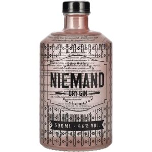 Niemand Dry Gin Small Batch Lavande Santal Rosemarin - Gin - Publicité Niemand Dry Gin Small Batch Lavande Santal Rosemarin - Gin - Publicité
