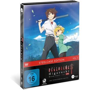 Higurashi Gou. Vol.3 - DVD Higurashi Gou. Vol.3 - DVD