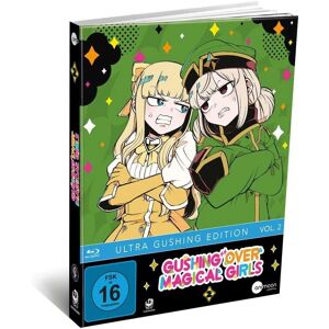 Gushing Over Magical Girls Vol.2 Blu-ray - Usado - 1 Disco Gushing Over Magical Girls Vol.2 Blu-ray - Usado - 1 Disco