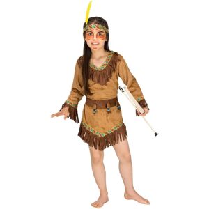 Tectake Girl Costume Indian Shania - 116 (5-7 years) - Costumes Tectake Girl Costume Indian Shania - 116 (5-7 years) - Costumes