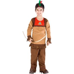 Tectake GmbH Boys Indian Costume Eagle Eye - 104 (3-5 Years) Tectake GmbH Boys Indian Costume Eagle Eye - 104 (3-5 Years)