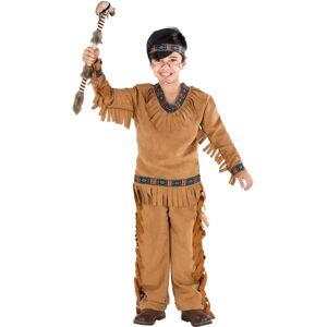 TecTake GmbH Indianer Costume - Child's Tribal Outfit - 8-10Y TecTake GmbH Indianer Costume - Child's Tribal Outfit - 8-10Y
