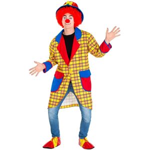 TecTake GmbH Men’s Clown Fridolin Costume - XL TecTake GmbH Men’s Clown Fridolin Costume - XL