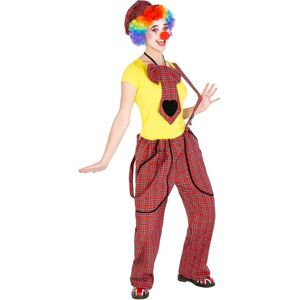 TecTake GmbH Women’s Clown Costume Pepa - S - Costume for Women TecTake GmbH Women’s Clown Costume Pepa - S - Costume for Women