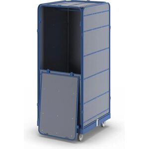 Contenedor rodante Kaiserkraft - Caja logística resistente - Puerta con cerradura Contenedor rodante Kaiserkraft - Caja logística resistente - Puerta con cerradura