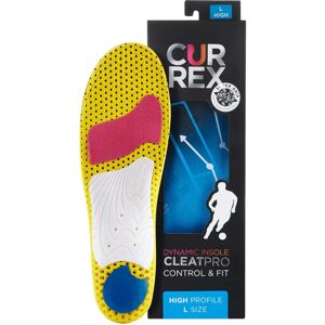 Currex CleatPro High Profile - Semelles bleues - Publicité Currex CleatPro High Profile - Semelles bleues - Publicité