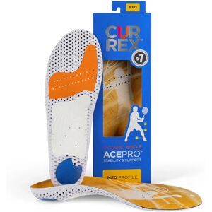 Currex AcePro Med Einlegesohlen - Tennis, Basketball, Badminton Currex AcePro Med Einlegesohlen - Tennis, Basketball, Badminton