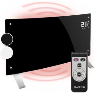 Klarstein Bornholm - Heater - 2000W, Adjustable Thermostat, Curved Panel Klarstein Bornholm - Heater - 2000W, Adjustable Thermostat, Curved Panel