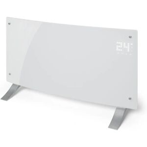 Klarstein Bornholm Curved Electric Heater - Thermostat, Timer, 2000W - Room Size up to 40m2 Klarstein Bornholm Curved Electric Heater - Thermostat, Timer, 2000W - Room Size up to 40m2