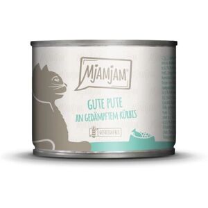 MjAMjAM Turkey Pumpkin Cat Food - 6x200g MjAMjAM Turkey Pumpkin Cat Food - 6x200g
