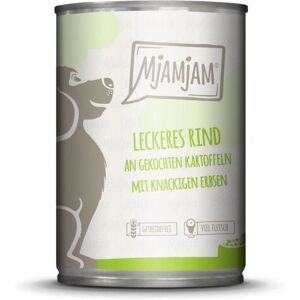 MjAMjAM Beef Dog Food - Complete, Grain-Free, High Meat MjAMjAM Beef Dog Food - Complete, Grain-Free, High Meat