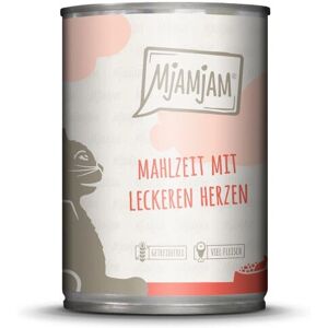 MjAMjAM Marha & Csirke Macskatáp - Magas hús tartalom - Gabona mentes - 400g MjAMjAM Marha & Csirke Macskatáp - Magas hús tartalom - Gabona mentes - 400g
