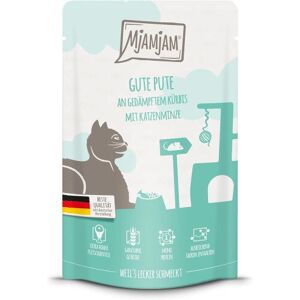 Croquettes pour chats MjAMjAM 11016 - Viande de haute qualité Croquettes pour chats MjAMjAM 11016 - Viande de haute qualité