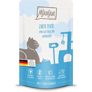 Nourriture pour chats MjAMjAM 4260512870744 - Haute teneur en viande - 125g - Publicité Nourriture pour chats MjAMjAM 4260512870744 - Haute teneur en viande - 125g - Publicité