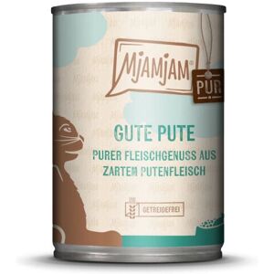 MjAMjAM Pulyka nedeles macskák számára - Gluténmentes, 400g MjAMjAM Pulyka nedeles macskák számára - Gluténmentes, 400g