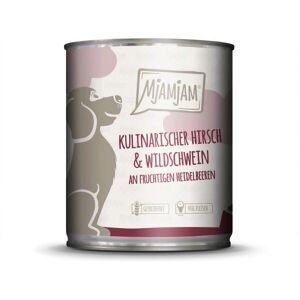MjAMjAM 4260512871178 Nedves kutyaeledel Vaddisznó Szarvas - Kutyatáp MjAMjAM 4260512871178 Nedves kutyaeledel Vaddisznó Szarvas - Kutyatáp