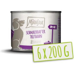 MjAMjAM Pulyka Sárgarépa Kutyaeledel - Felnőtt - Gluténmentes MjAMjAM Pulyka Sárgarépa Kutyaeledel - Felnőtt - Gluténmentes