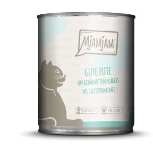 Macskaeledel - Mjamjam Pulyka Tökmag 800 g Macskaeledel - Mjamjam Pulyka Tökmag 800 g