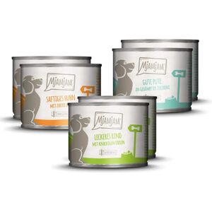 MJAMJAM - Teljes nedves kutyaeledel csomag - 6 x 200g Doboz MJAMJAM - Teljes nedves kutyaeledel csomag - 6 x 200g Doboz