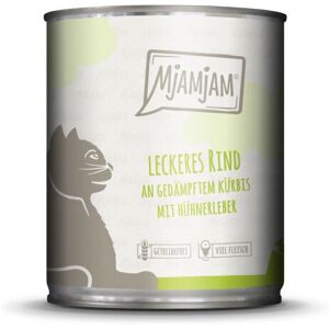MjAMjAM 4260512871635 nedves macskaeledel - 800g, Hússal teli, Gabonamentes MjAMjAM 4260512871635 nedves macskaeledel - 800g, Hússal teli, Gabonamentes
